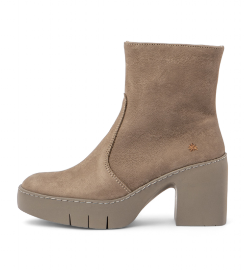 ART Botines De Piel 1656 Sofia Taupe