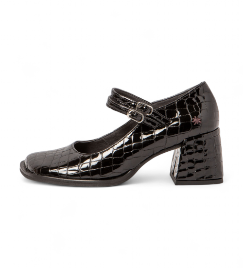 ART Zapatos De Piel 1704 Verona Negro