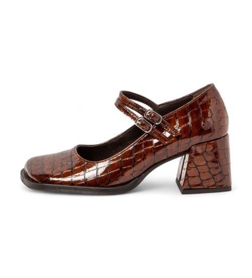 ART Zapatos De Piel 1704 Verona Marrón