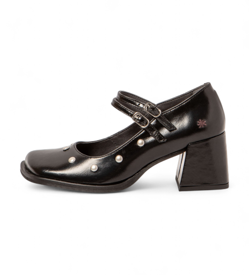 ART Zapatos De Piel 1704 Verona Negro