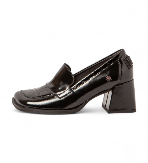 ART Zapatos De Piel 1705 Verona Negro