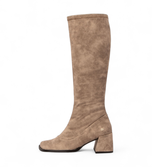 ART Botas De Piel 1708 Verona Beige