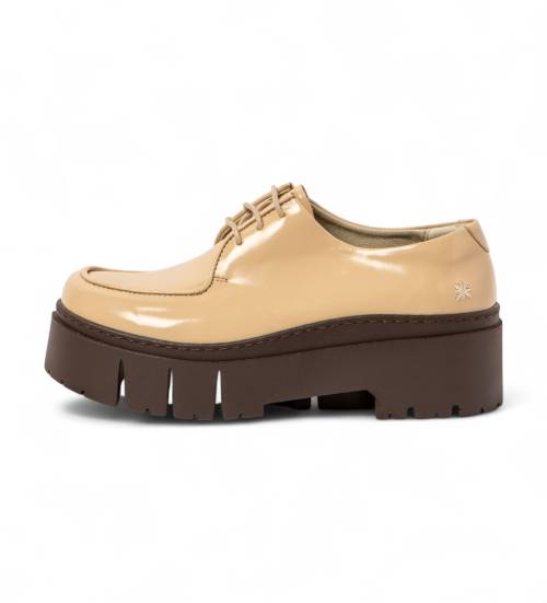 ART Zapatos De Piel 1764 Leeds Beige