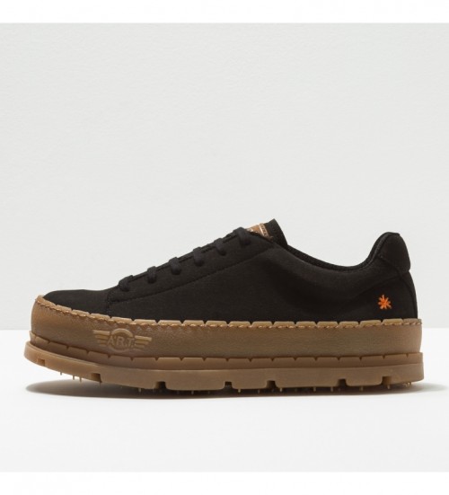 ART Zapatos 1773 Blue Planet Negro