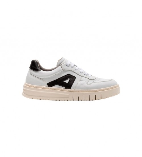 ART Zapatillas De Piel 1777 Belleville Blanco