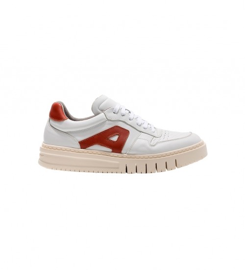 ART Zapatillas De Piel 1777 Belleville Blanco