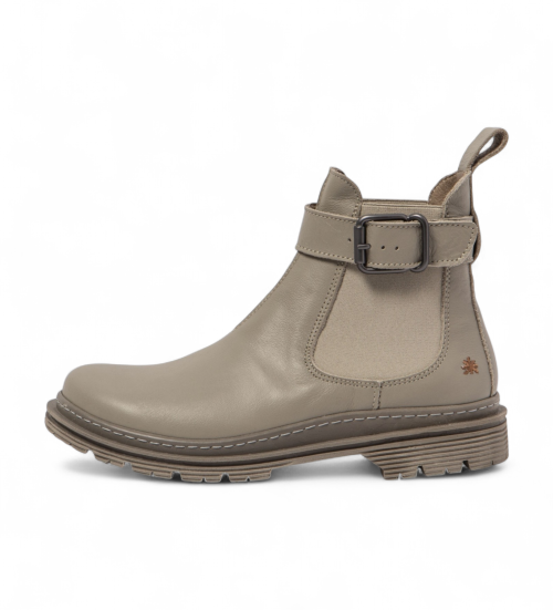 ART Botines De Piel 1892 Nappa Sesame/ Birmingham