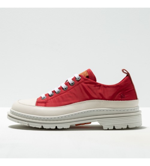 ART Zapatillas Nylon Red Birmingham Rojo