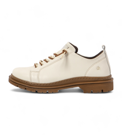 ART Zapatos De Piel 1897 Blanco
