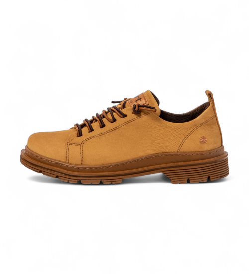 ART Zapatos De Piel 1897 Birmingham Marrón
