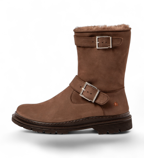 ART Botas De Piel 1903 Birmingham Marrón