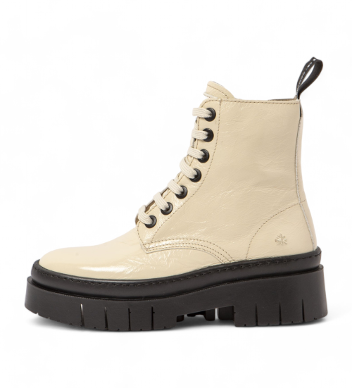 ART Botines De Piel 1953 Amberes Beige