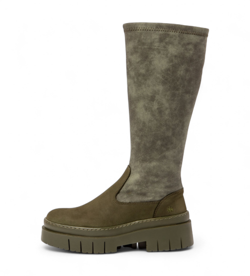 ART Botas 1956 Amberes Verde