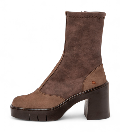 ART Botines 1973 Berna Marrón