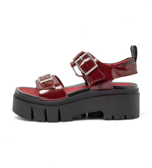 ART Sandalias De Piel 2041 Leeds Burdeos