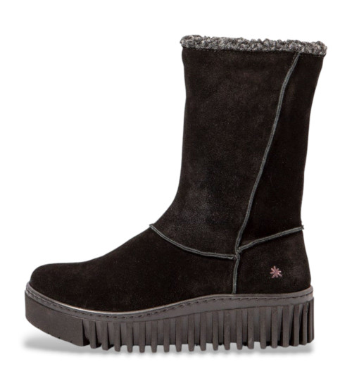 ART Botines De Piel 1511 Negro
