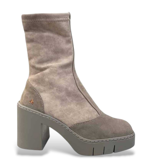 ART Botines De Piel 1973 Taupe, Beige