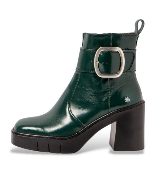ART Botines De Piel 1979 Verde