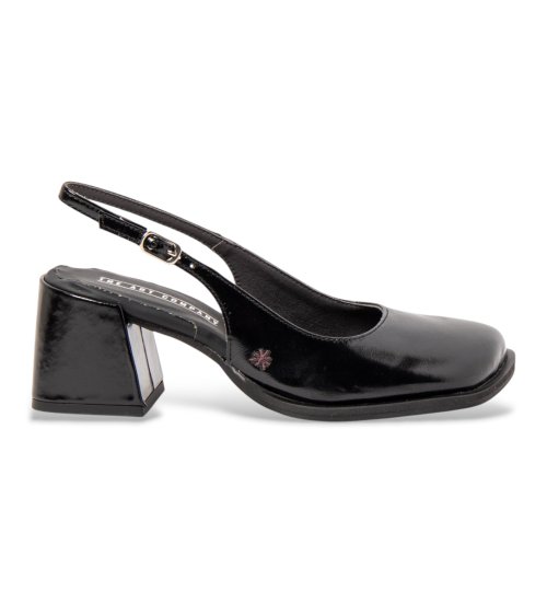 ART Sandalias De Piel 2012 Negro