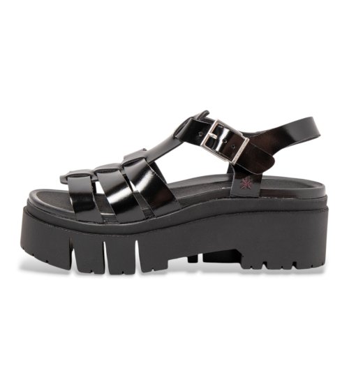 ART Sandalias 2042 De Piel Negro