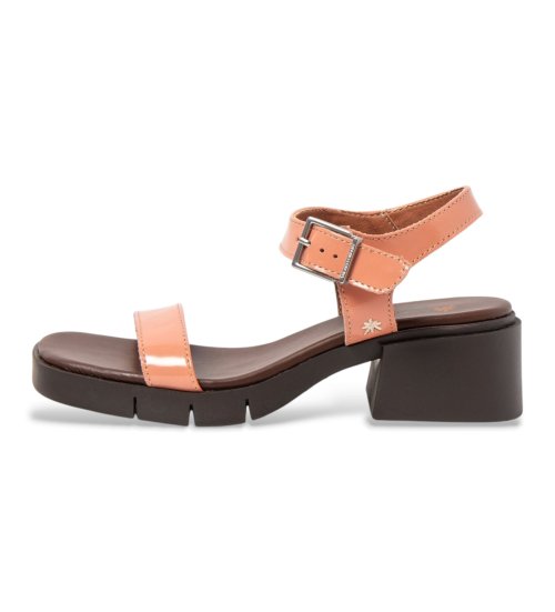 ART Sandalias 2060 De Piel Rosa