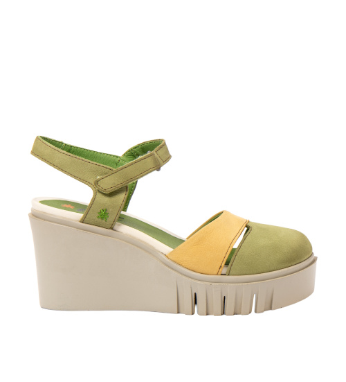 ART Sandalias De Piel 2083 Multicolor
