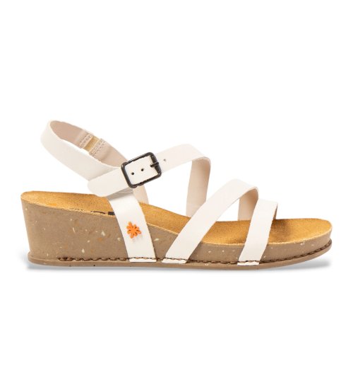 ART Sandalias De Piel 1930 I Live Beige
