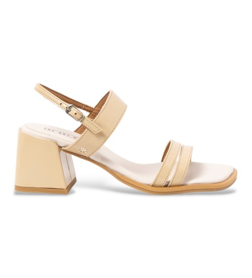 ART Sandalias De Piel 2010 Verona Beige
