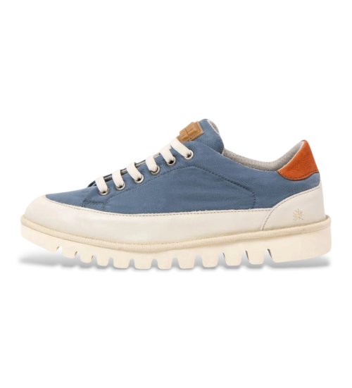 ART Zapatillas De Piel 1596 Ontario Azul