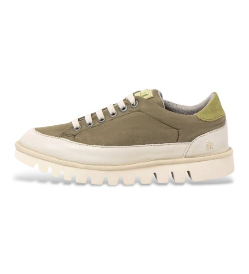 ART Zapatillas De Piel 1596 Ontario Verde