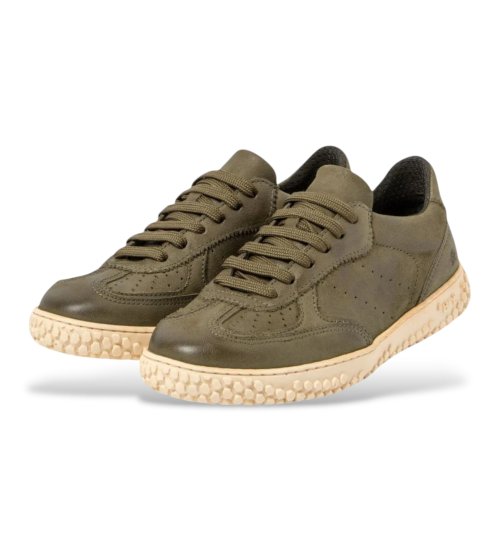 ART Zapatillas De Piel 1627 Edmonton Verde