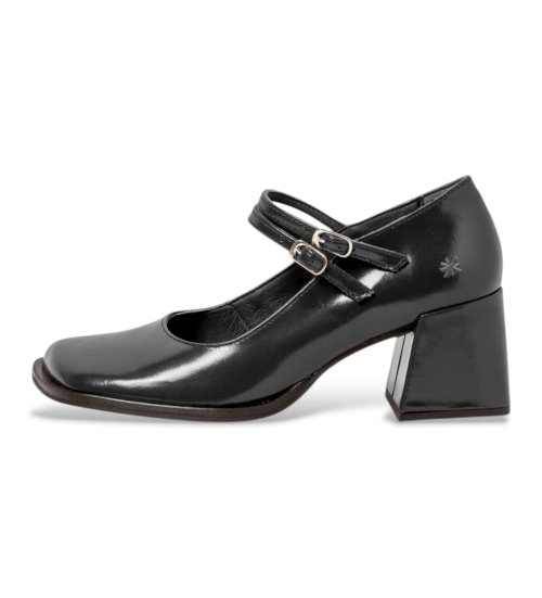 ART Zapatos De Piel 1704 Verona Negro
