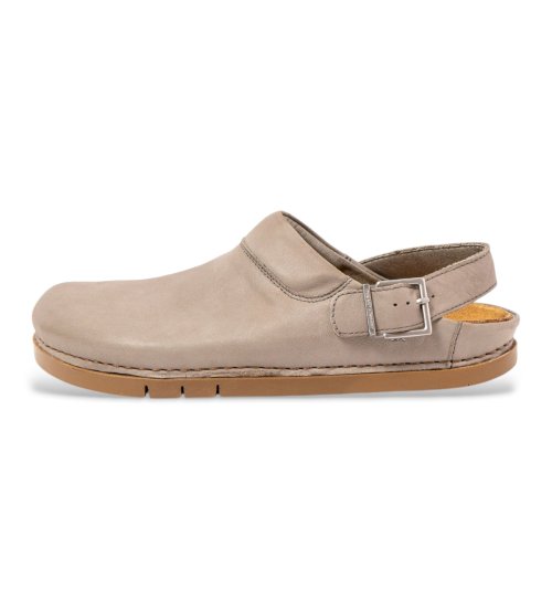 ART Zuecos De Piel Roma Cinder Gris