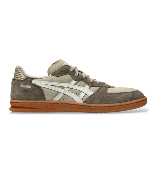Køb Asics Skyhand OG grå lædersneakers