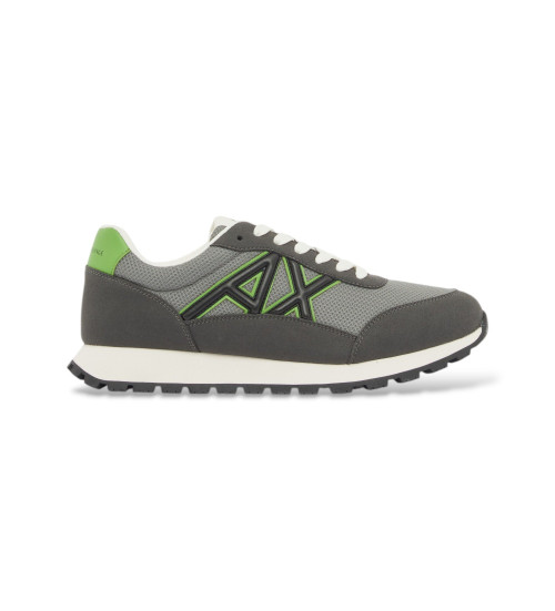 A|x Armani Exchange Zapatillas Ax Verde