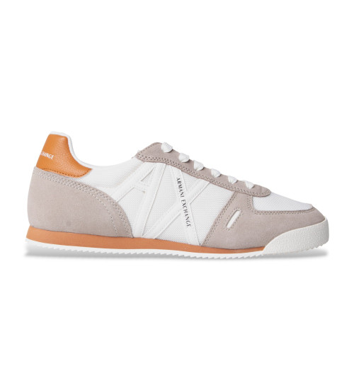 A|x Armani Exchange Zapatillas Low Blanco, Beige