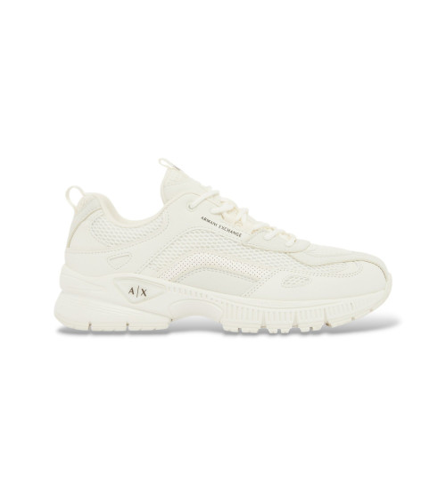 A|x Armani Exchange Zapatillas Mixed Blanco Roto