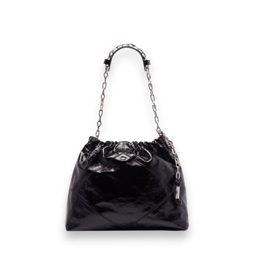 Buy BA&SH June shopper bag black