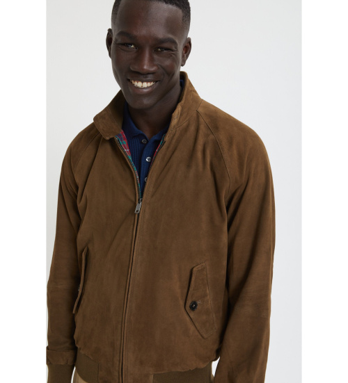 Comprar Baracuta Casaco de couro G9 castanho escuro