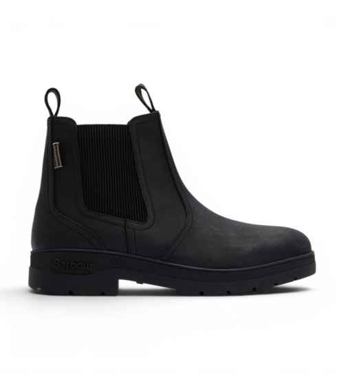 Acheter Barbour Bottines en cuir Chelsea Turnbull noir