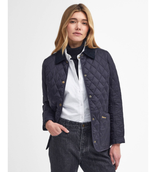 Comprar Barbour Jaqueta acolchoada Annandale marinho