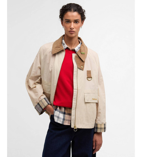Comprare Barbour Giacca impermeabile beige Icons Spey