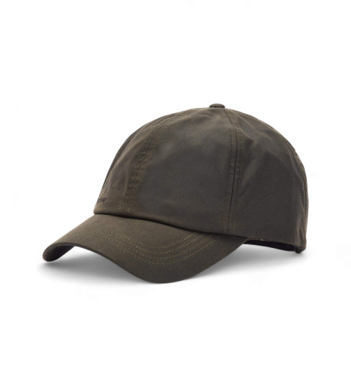 Barbour Cap Wax green