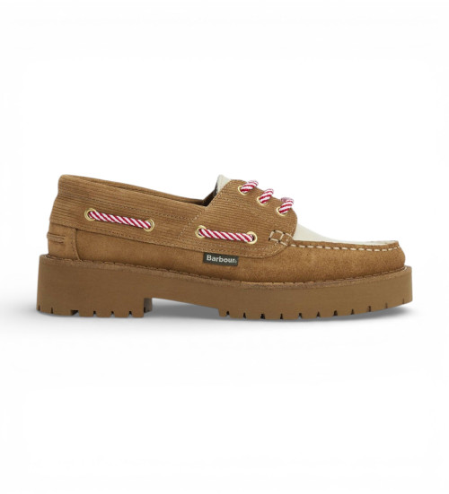 Barbour N�uticos De Piel Darras Beige