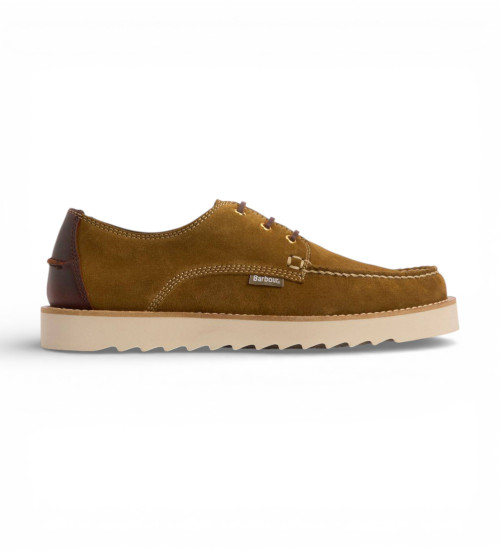 Barbour Zapatos De Piel Derby Aydon Marrón