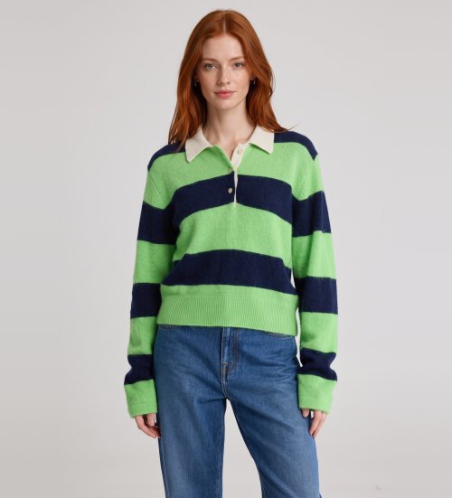 Bellerose Jersey Dusto verde