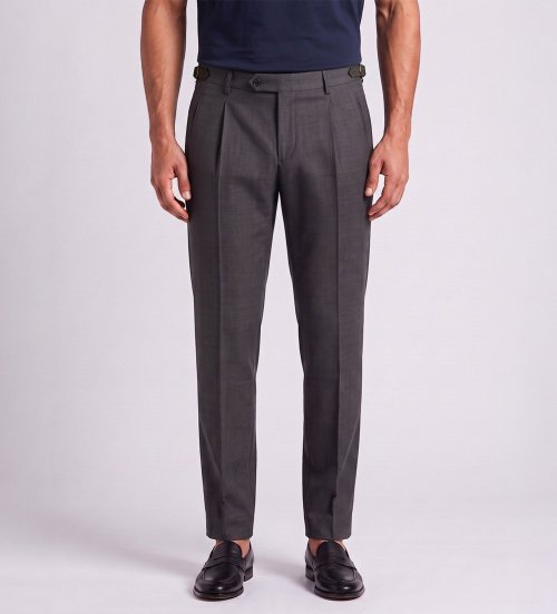 Berwich Retrolong gray pants