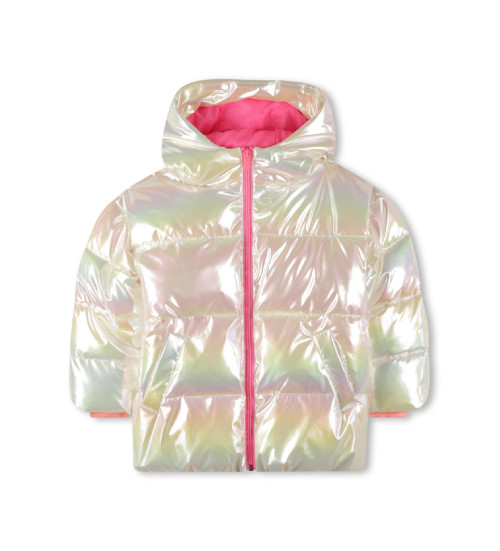 Buy Billieblush Multicoloured quilted coat