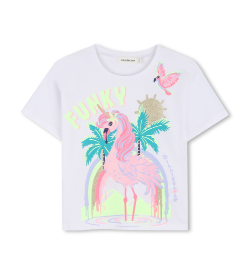 Comprare Billieblush Maglietta bianca stravagante