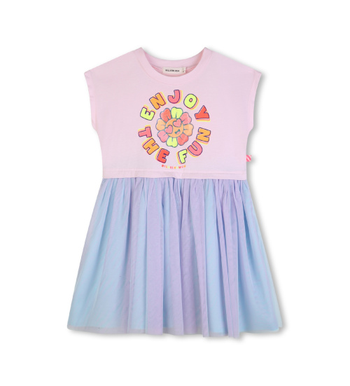Kaufen Billieblush Zweifarbiges rosa Kleid
